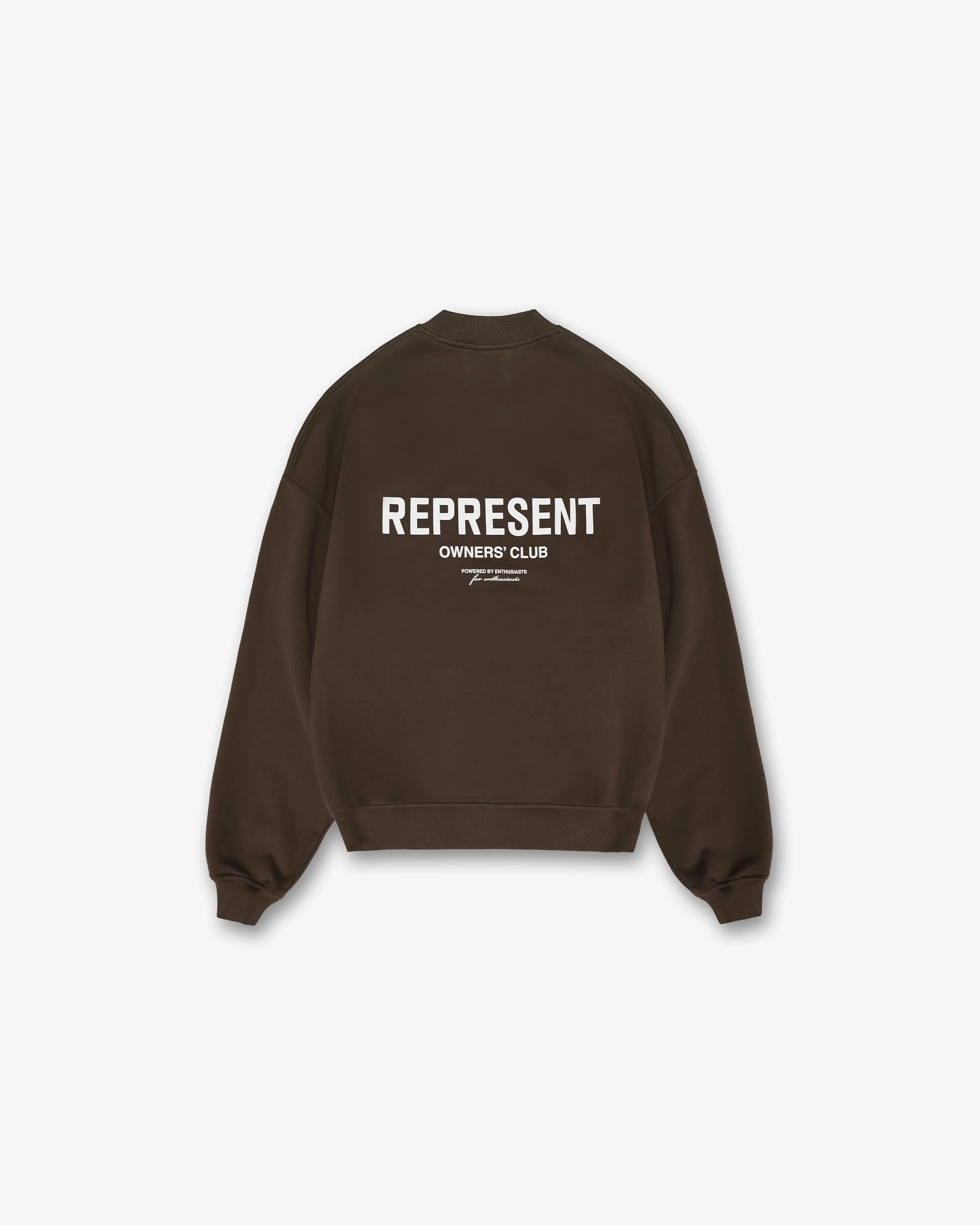 Represent Owners Club Sweater - Brown All Season