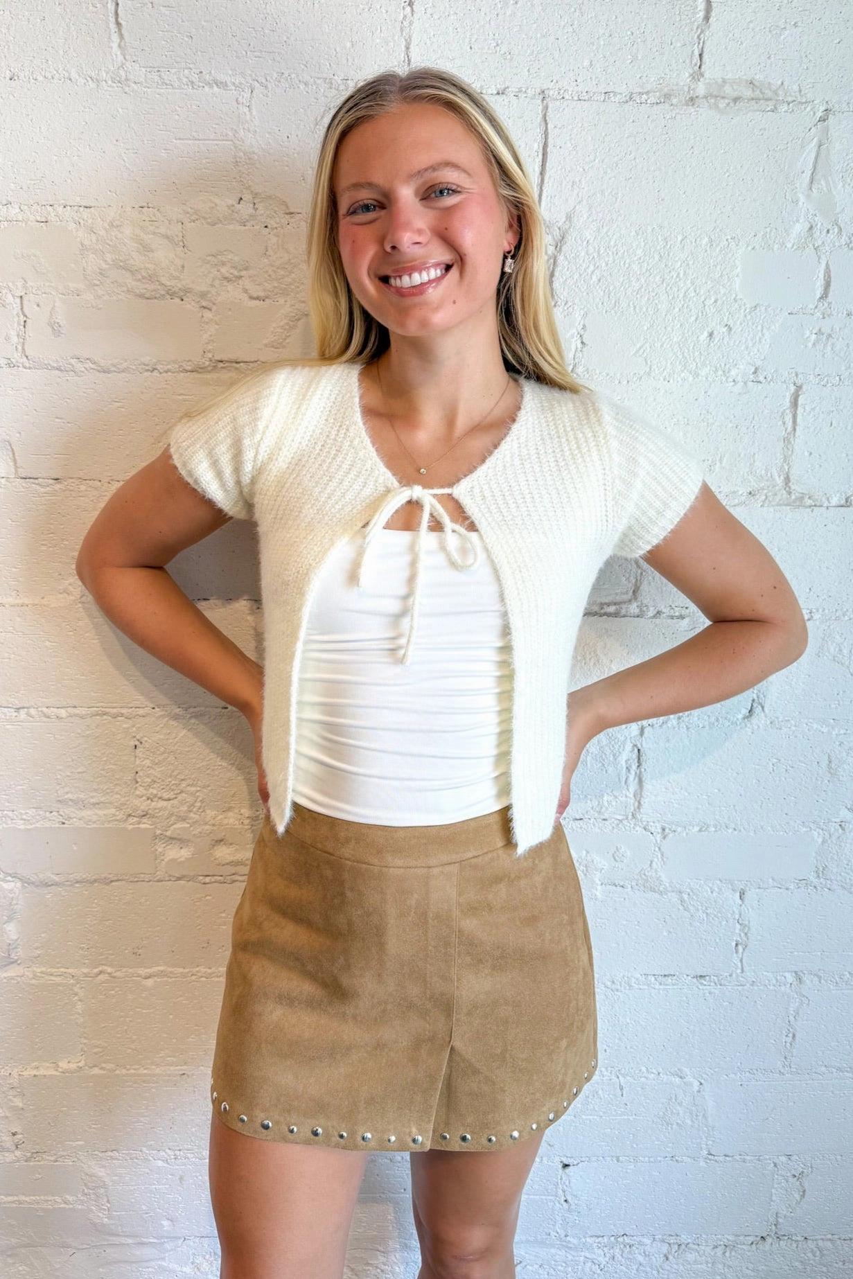 Sweet Cinch Sweater Hypoallergenic Interior Non Irritating Edging