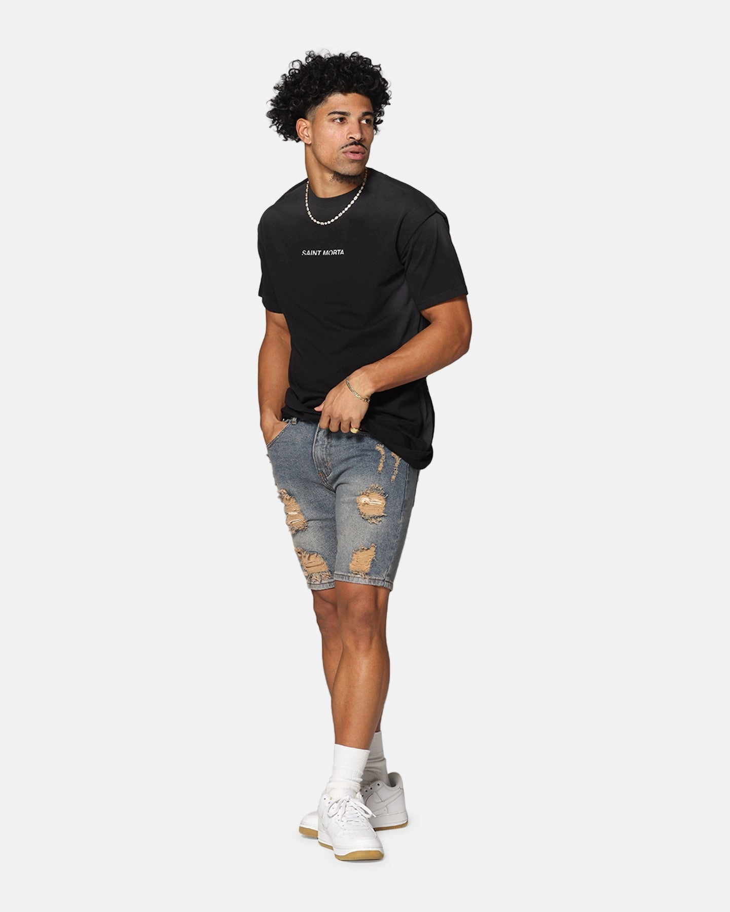 Quick Dry Technology Saint Morta Void Lafayette T-Shirt Sunfade Black