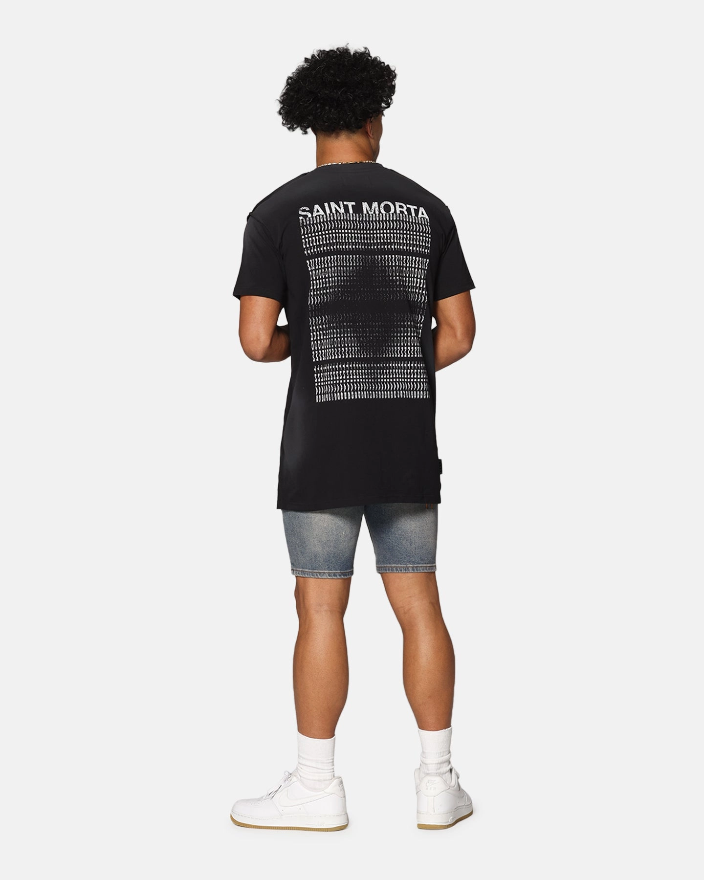 RelaxedFit Saint Morta Void Lafayette T-Shirt Sunfade Black