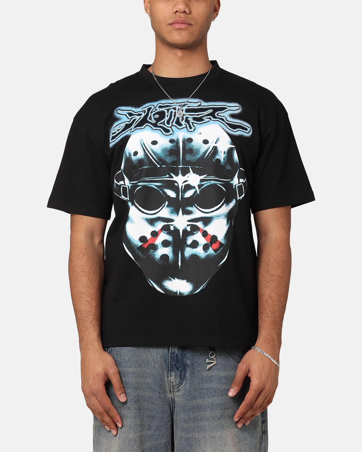 OdorResistant Fabric Loiter Search And Destroy T-Shirt Black