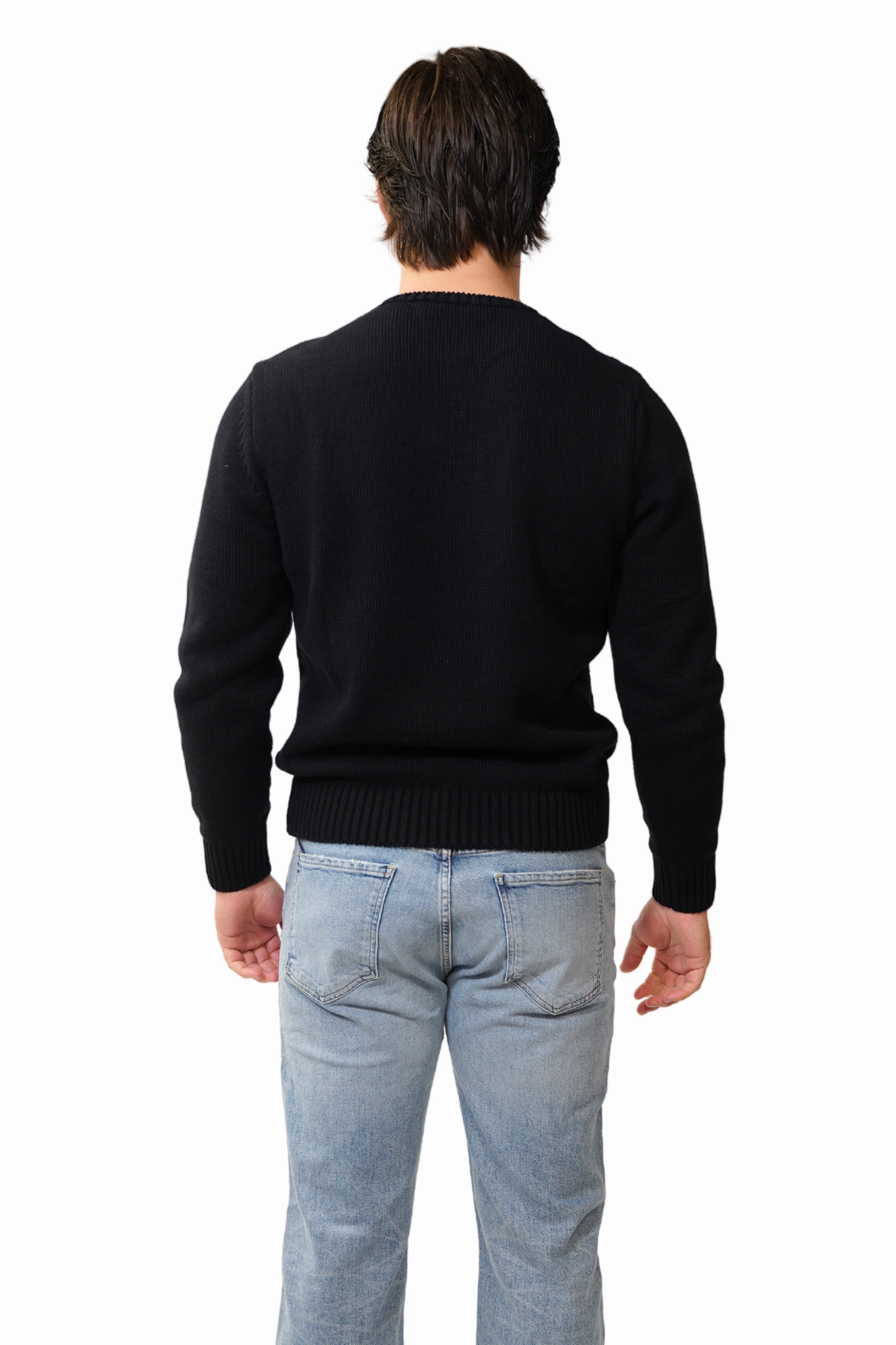 QuickDry Weave Ivy Sweater