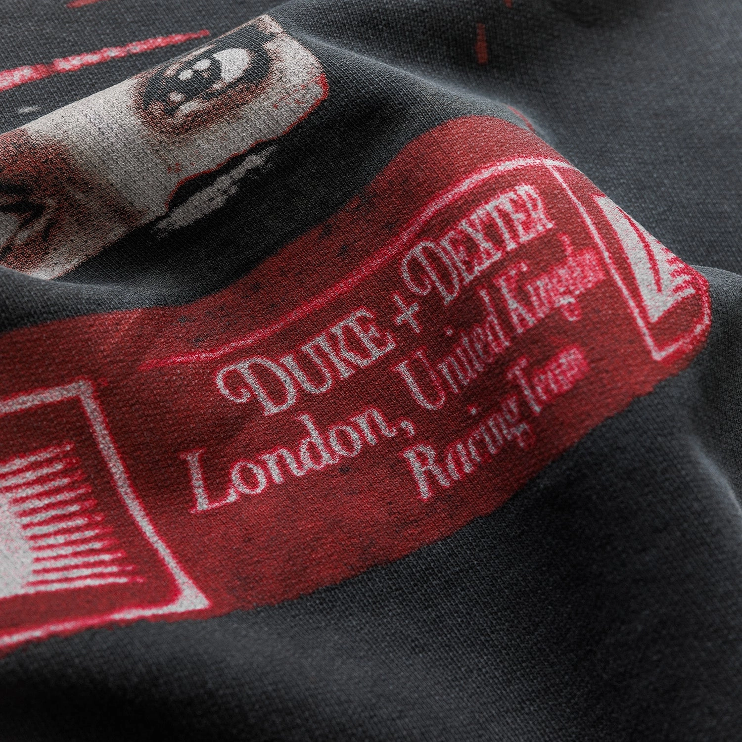 Active Flex Comfortable Layers DR1 Helmet Washed Black T-Shirt