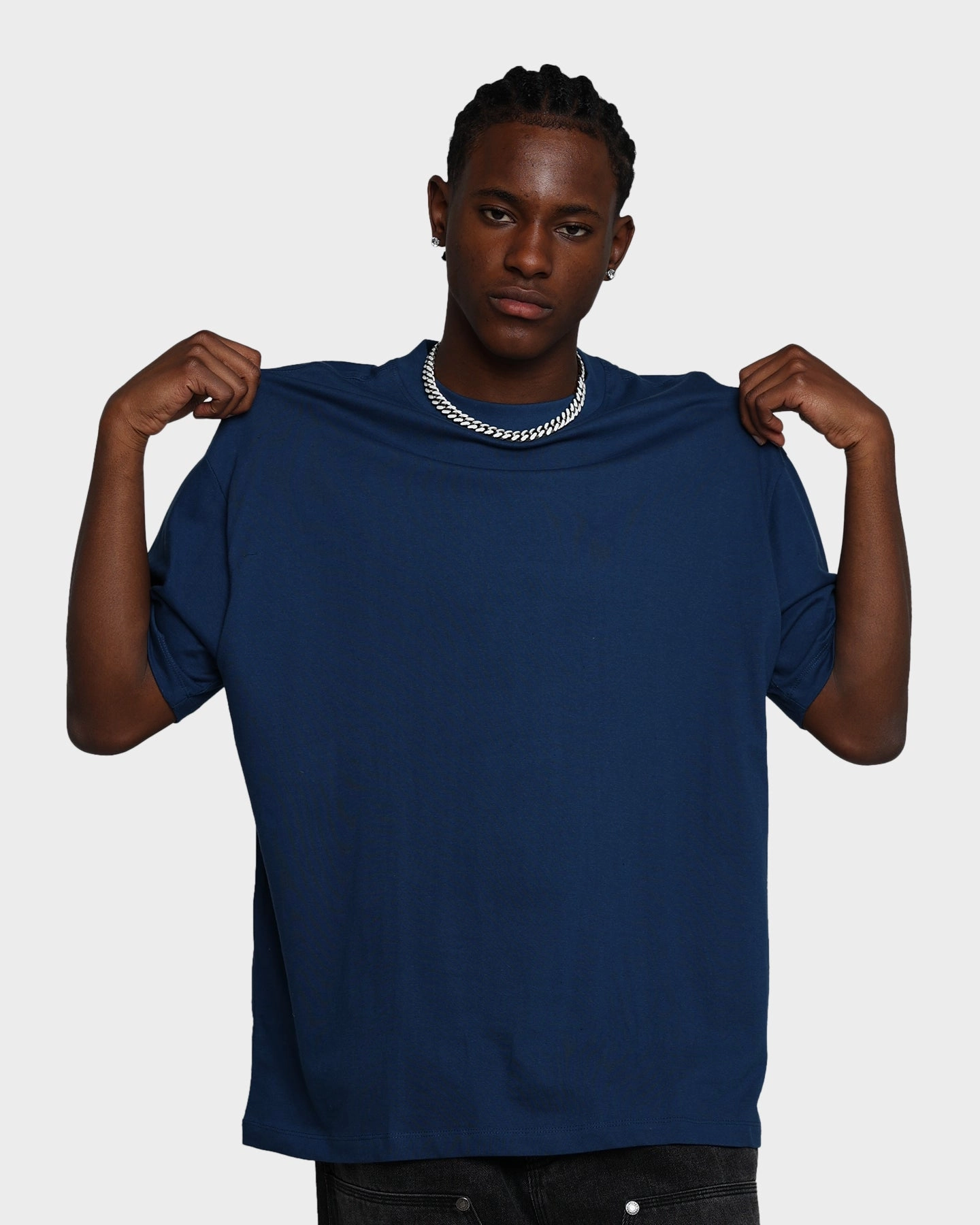 Relaxed Fit Shirt MNML Every Day II T-Shirt Navy