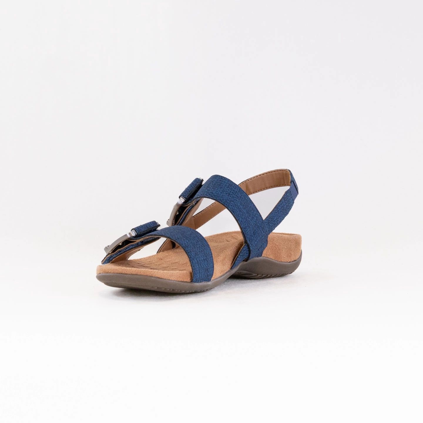 Vionic Reese Slingback Sandal (Women's) - Denim Flexible Straps