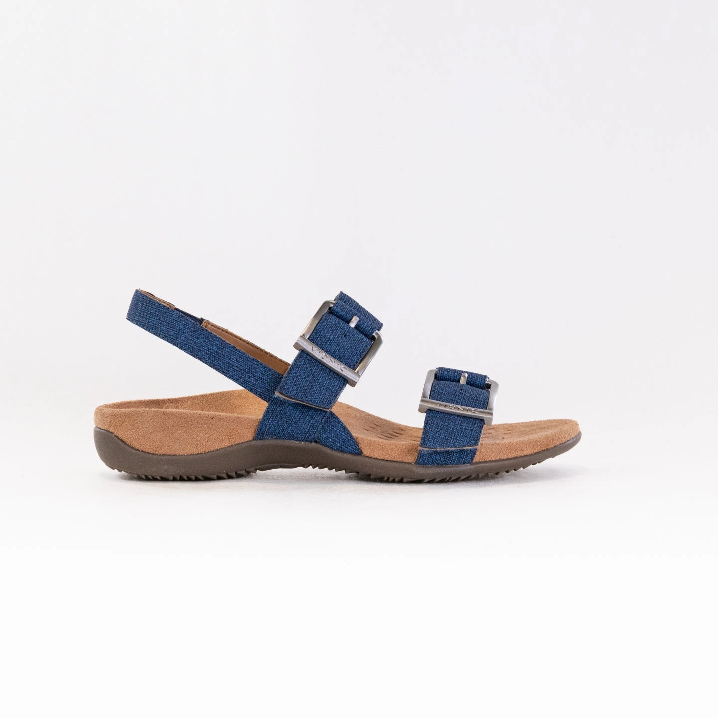 Sturdy Construction Anti Slip Vionic Reese Slingback Sandal (Women's) - Denim