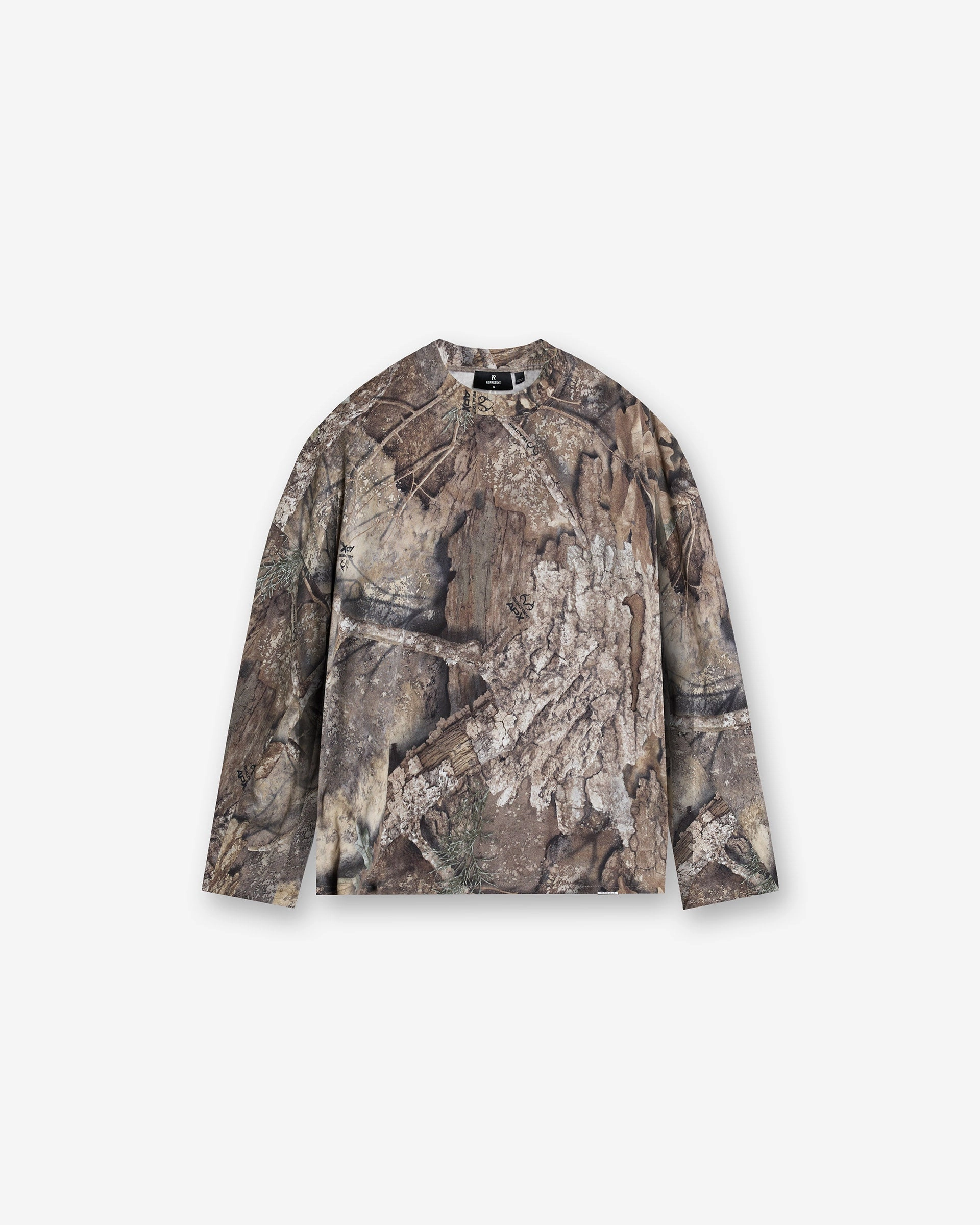 Stylish Wearable Realtree? Camo Long Sleeve T-Shirt - Camo