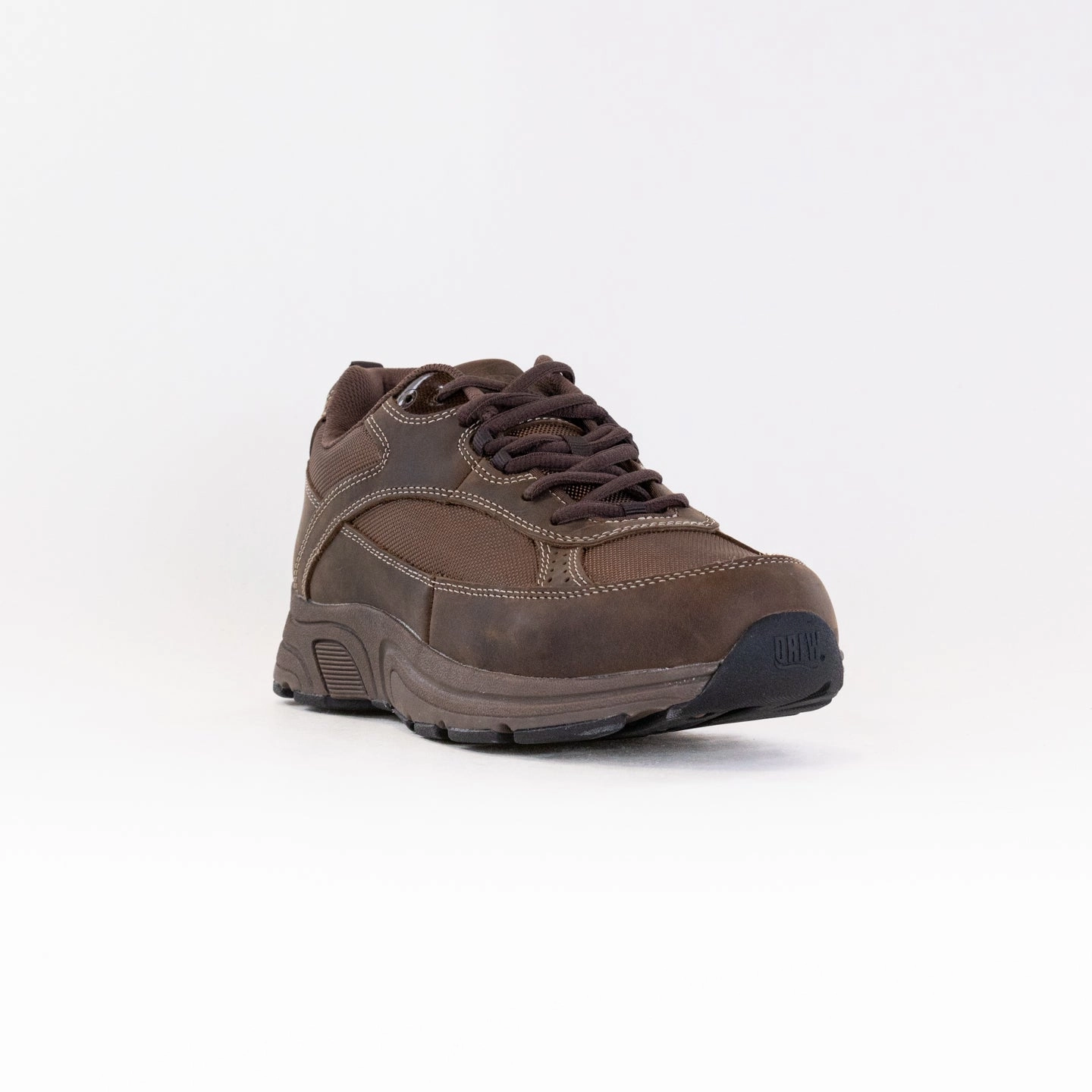 Drew Aaron (Men's) - Dark Brown Lightweight Midsole Running Performance