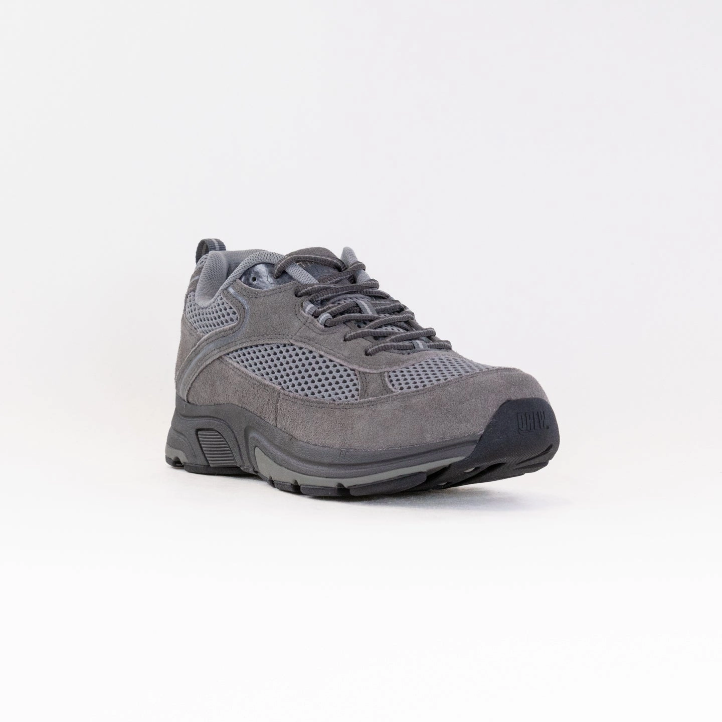 Drew Aaron (Men's) - Grey Combo Easy on off Compression Web Frame