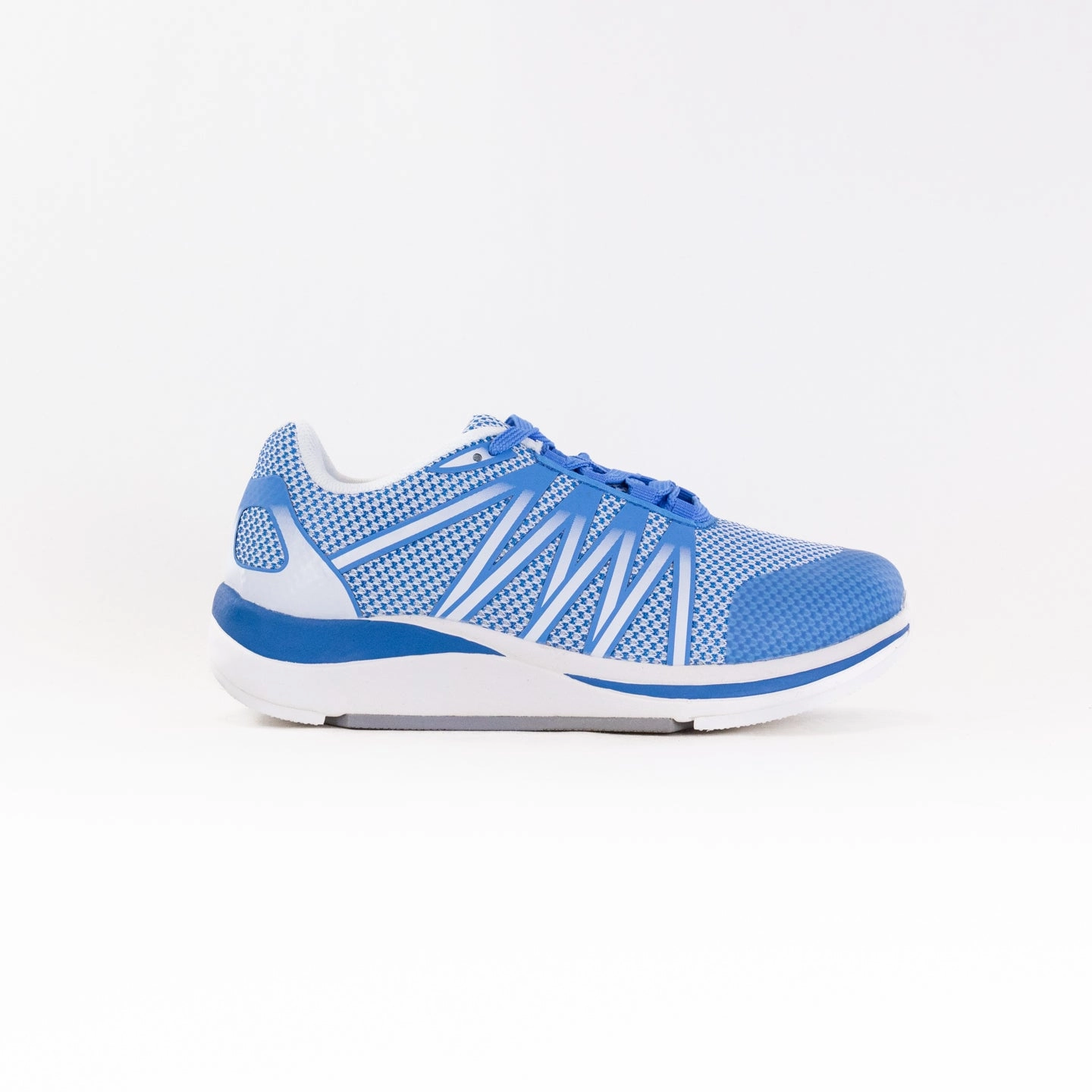 Drew Balance (Women's) - Blue Mesh Combo Rainy Day