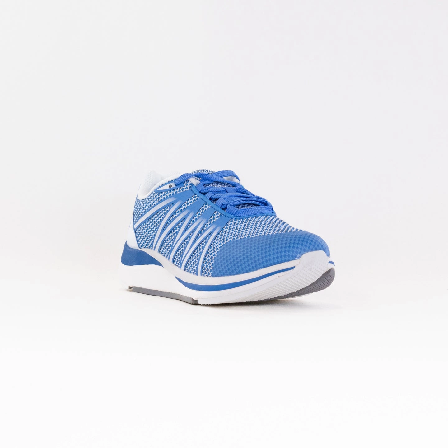 Drew Balance (Women's) - Blue Mesh Combo solid - color running wear Break - in - free