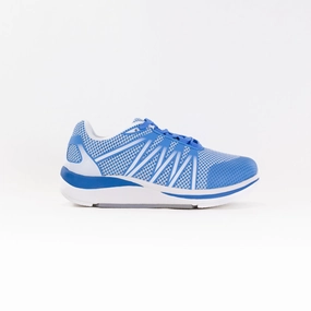 Drew Balance (Women's) - Blue Mesh Combo Rainy Day