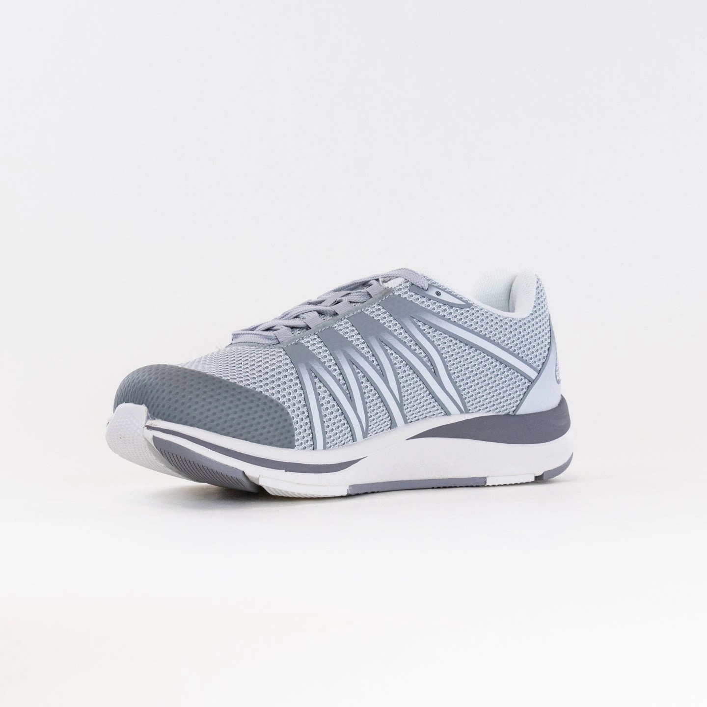 Drew Balance (Women's) - Grey Mesh Combo AdjustableLaces Impact Absorbing