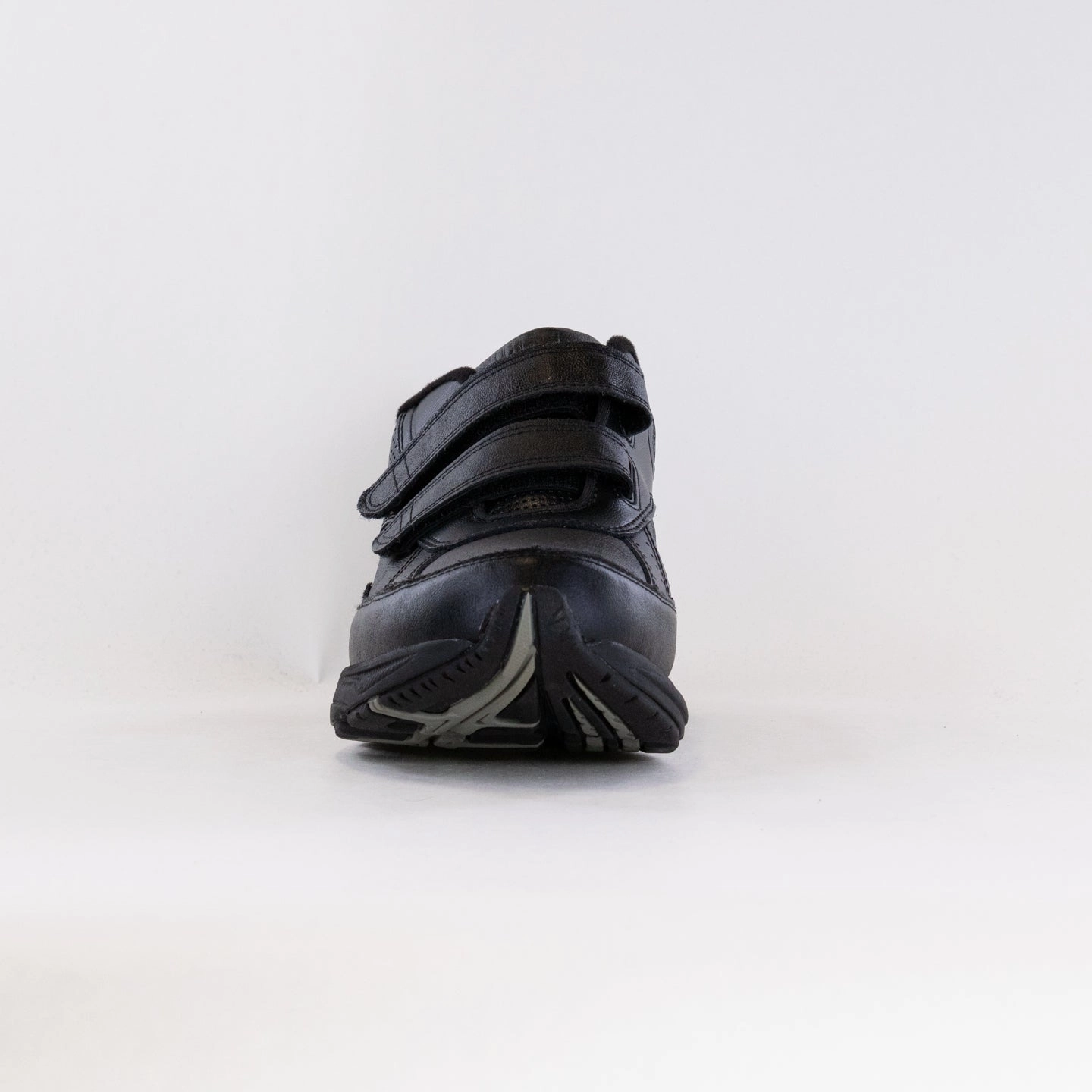 high - performance running shoes Drew Jimmy (Men's) - Black Leather