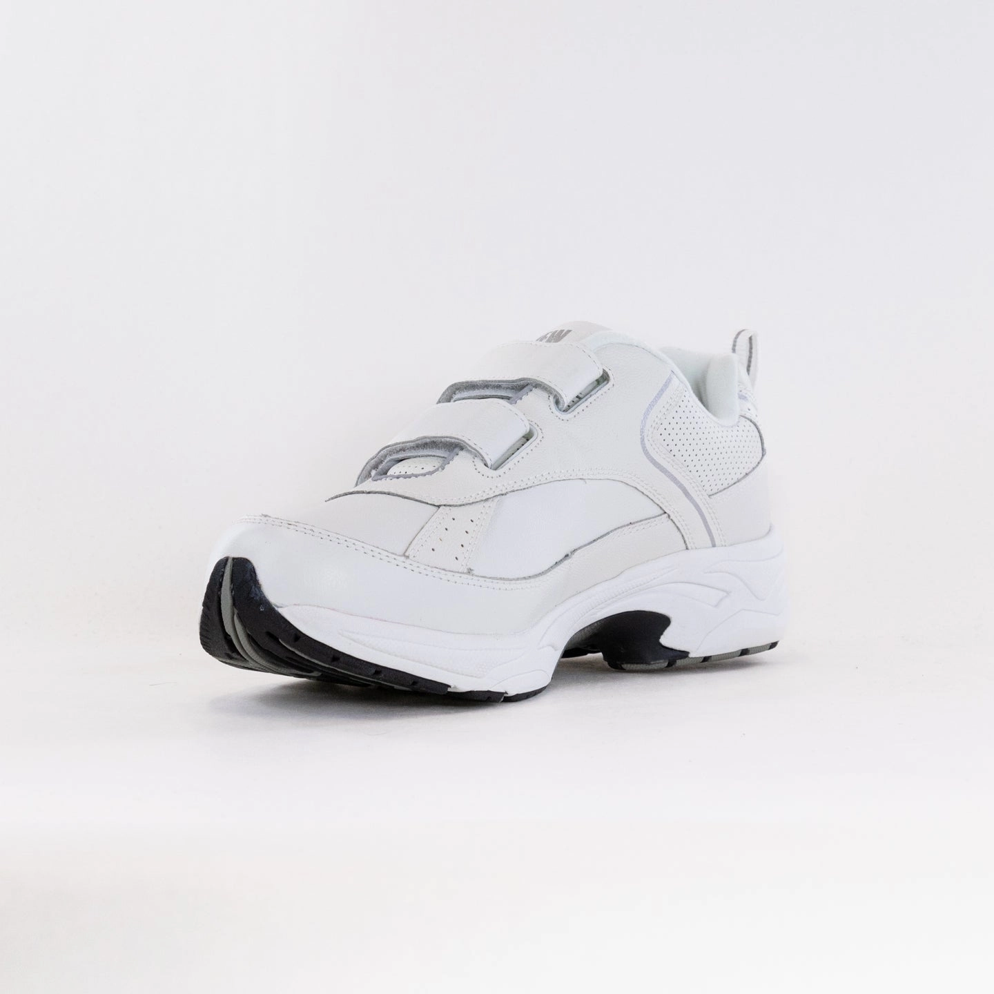 Drew Jimmy (Men's) - White Leather Streamlined Shape