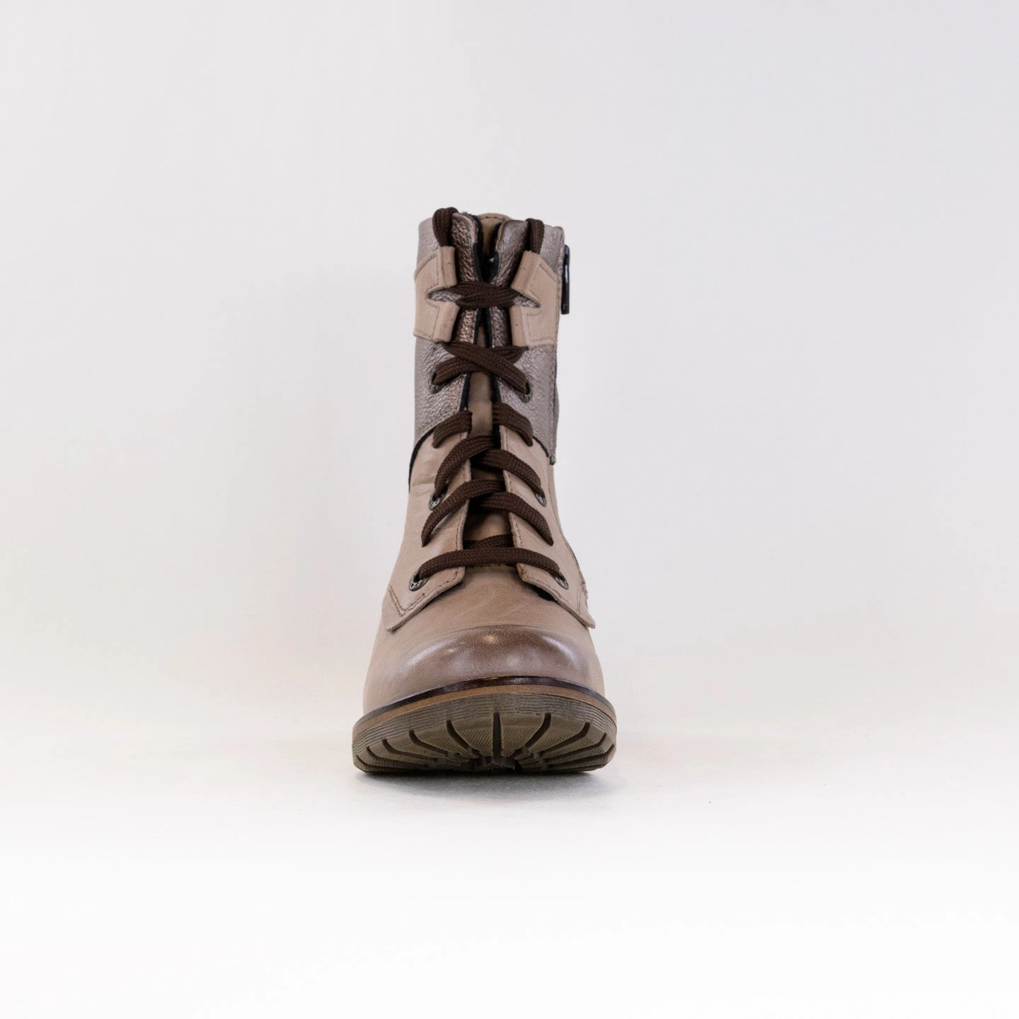 Comfort Lining Adventure Seeker ShockAbsorbing Dromedaris Kara Metallic (Women's) - Taupe Metallic