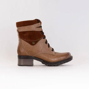 Dromedaris Kara Suede (Women's) - Saddle Tough Fit