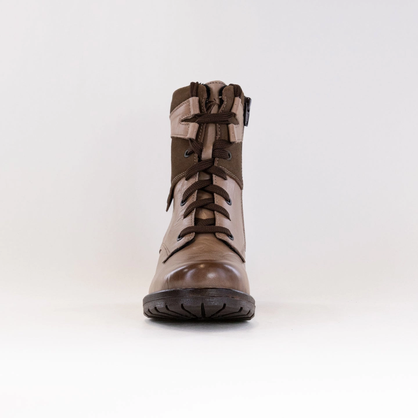 Compression Resistant Foam Dromedaris Kara Suede (Women's) - Taupe