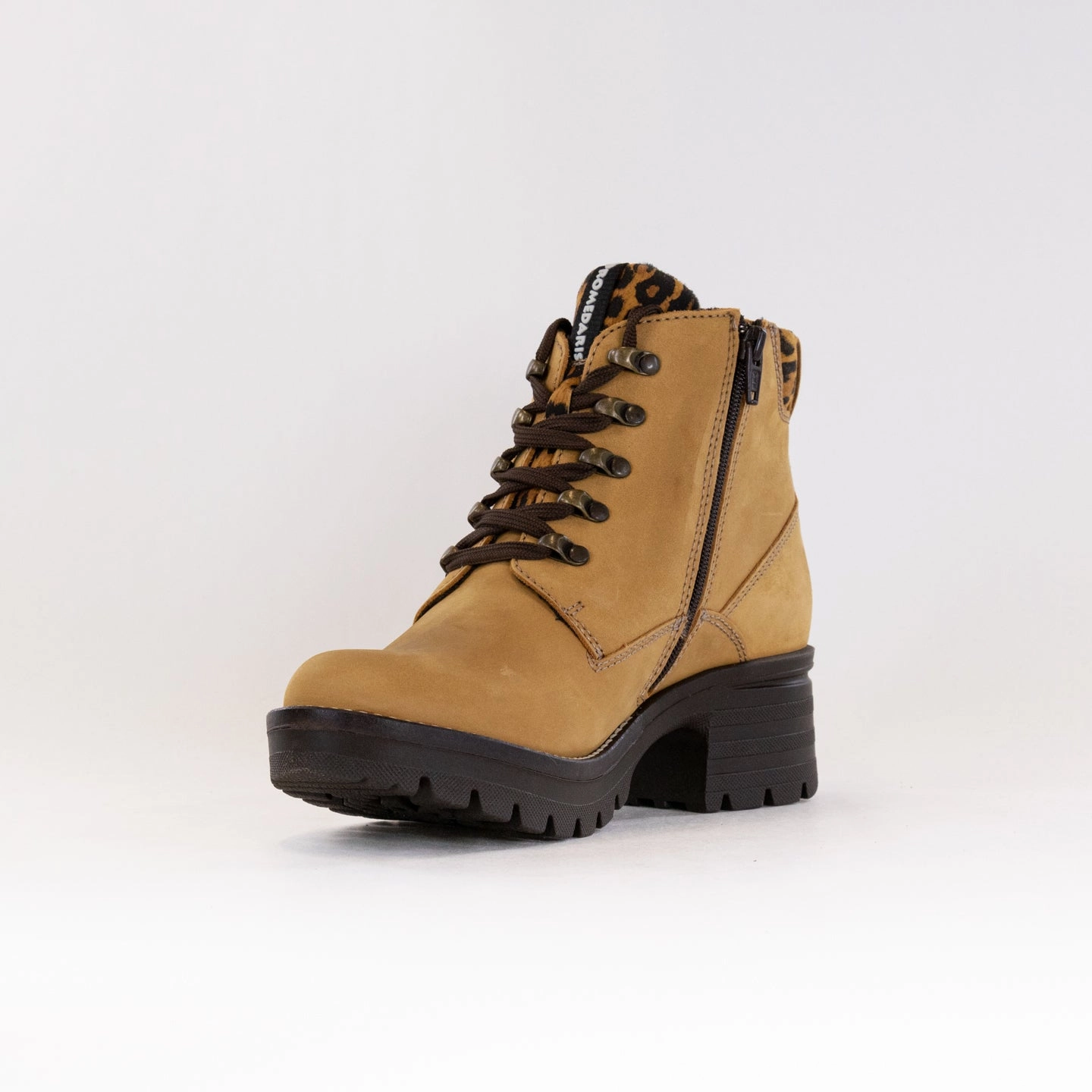 mom style Dromedaris Karlie (Women's) - Ocre/Leo