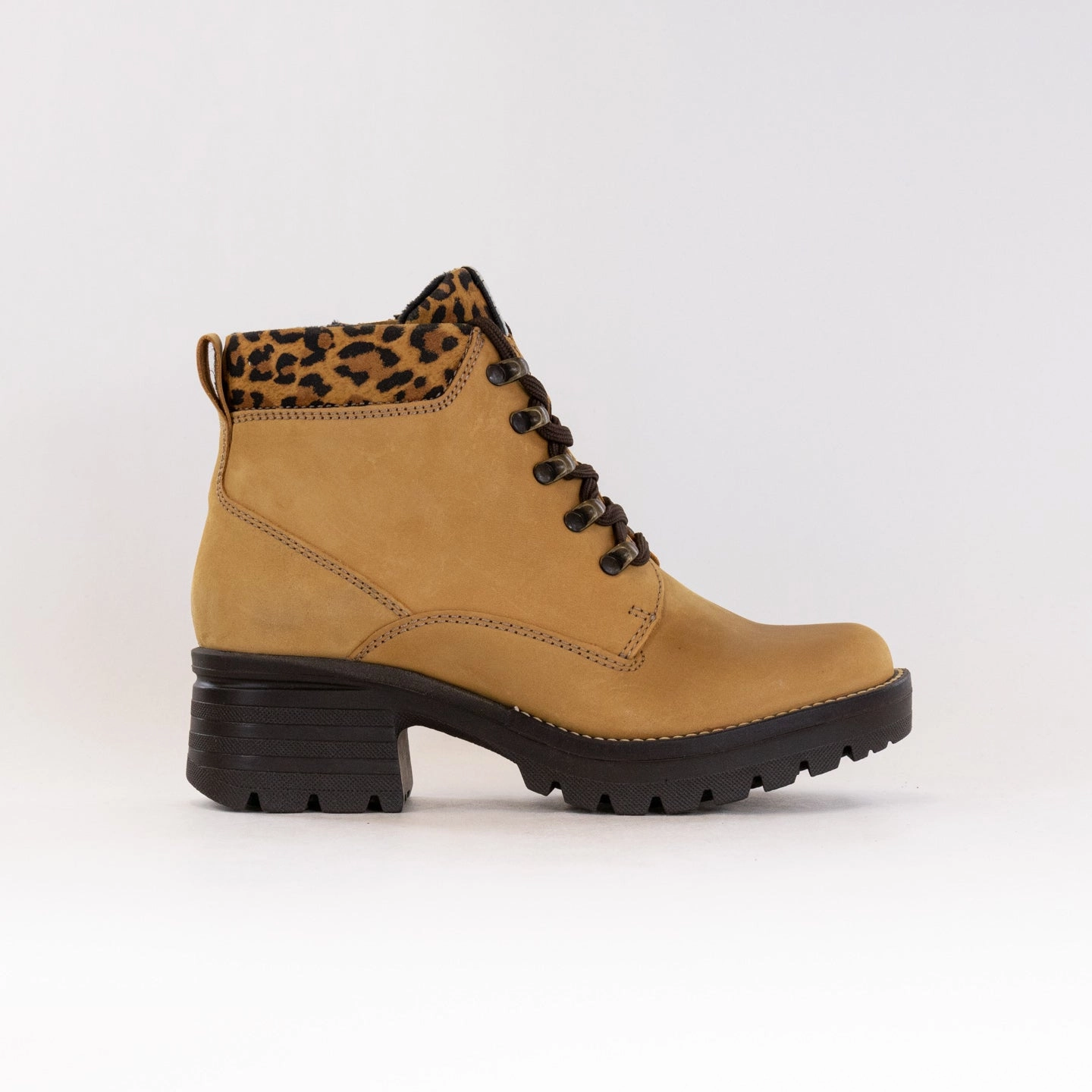 Dromedaris Karlie (Women's) - Ocre/Leo Extreme Comfort