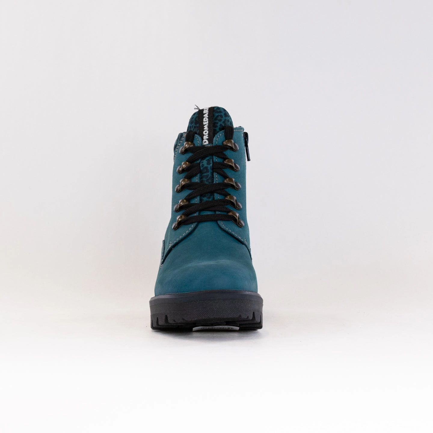 Korean Trend Dromedaris Karlie (Women's) - Teal/Leo