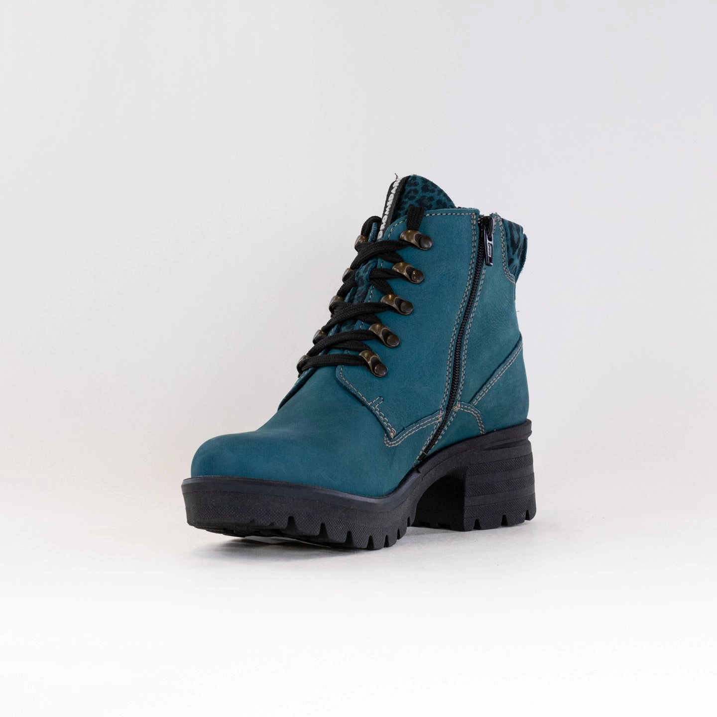Dromedaris Karlie (Women's) - Teal/Leo Mountain use