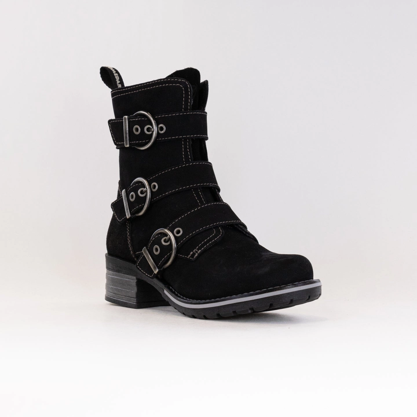 Dromedaris Klara (Women's) - Black All Weather City Walking
