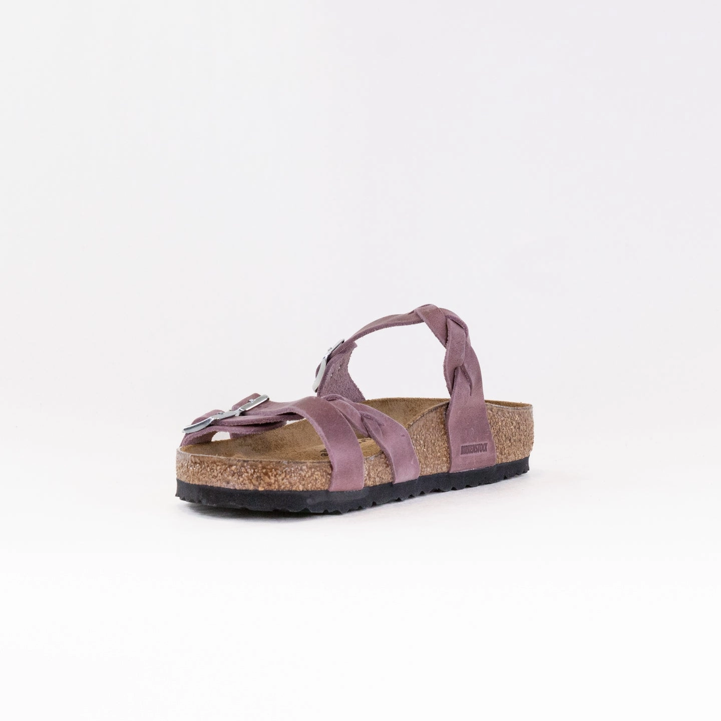 Birkenstock Franca Braided (Women's) - Lavender Oiled Leather Quick Lock