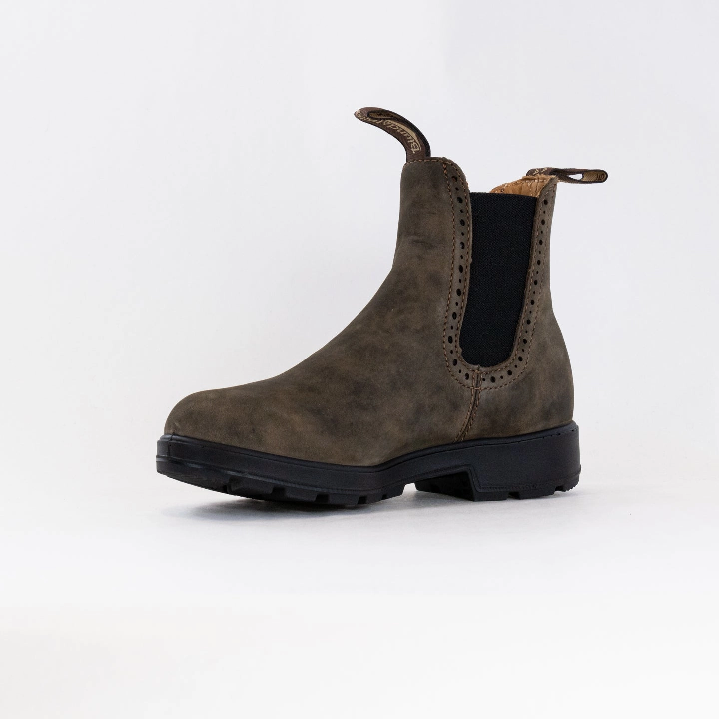Blundstone 1351 (Women's) - Rustic Brown TPU Outsole Waterproof Rainy Days