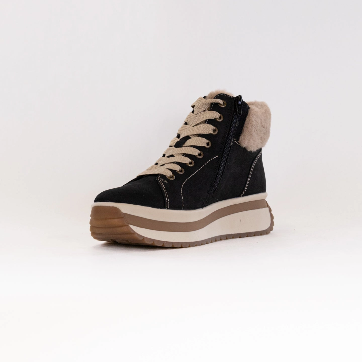 Rieker W0961-01 (Women's) - Black Chill Weather