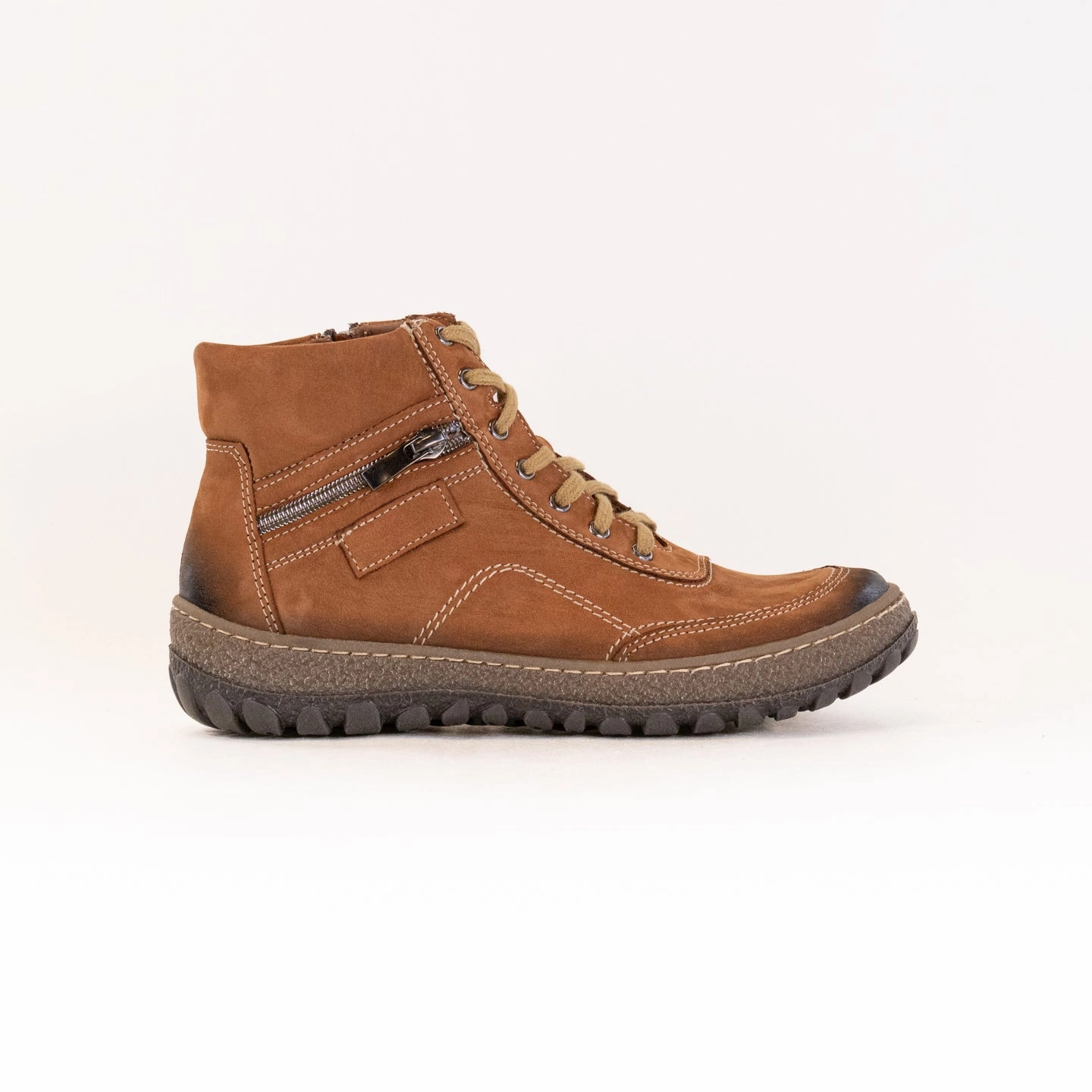 V-Italia 641 Kiki (Women's) - Light Brown Anti Odor Cold Weather Commuter