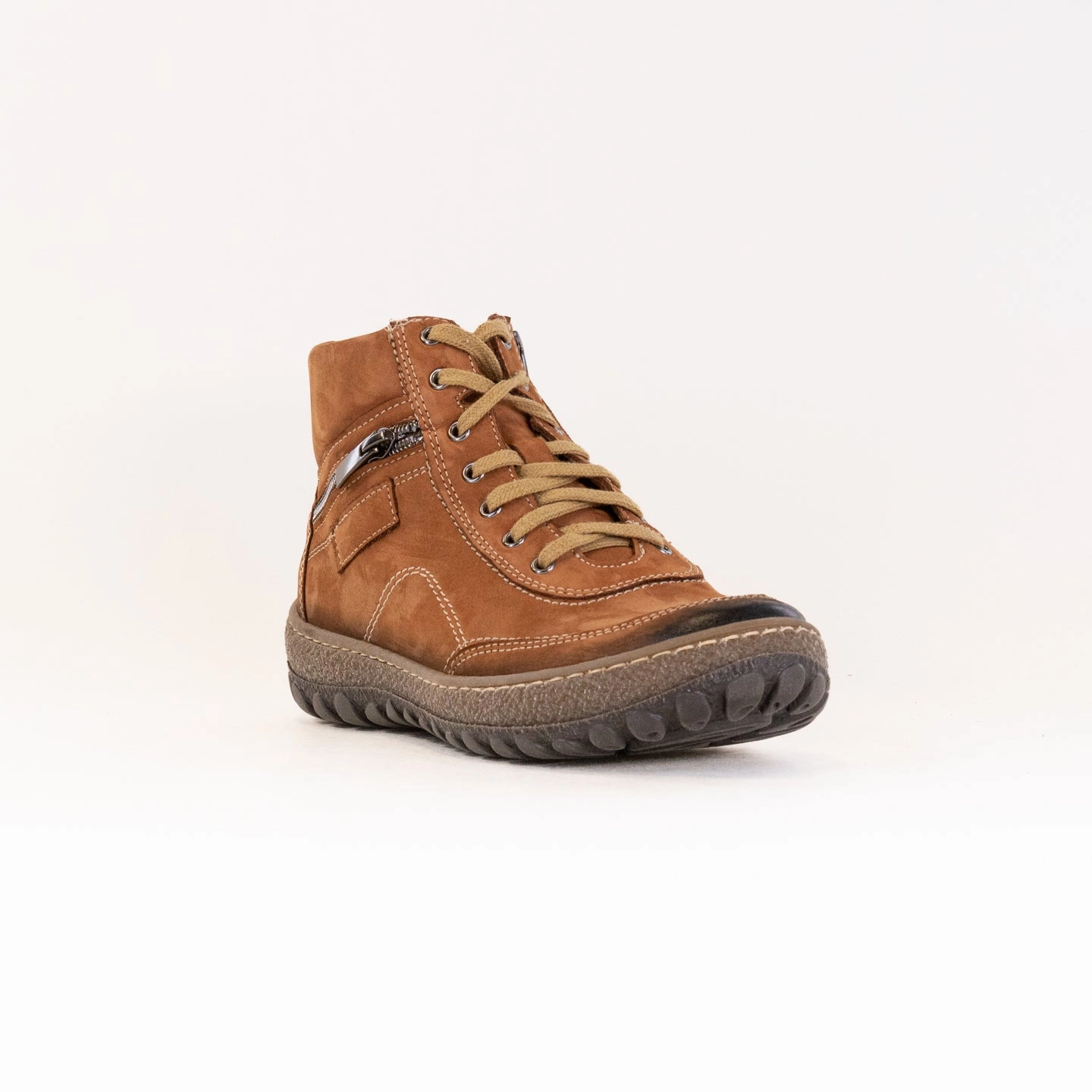 V-Italia 641 Kiki (Women's) - Light Brown Walk Easy Smooth Surface