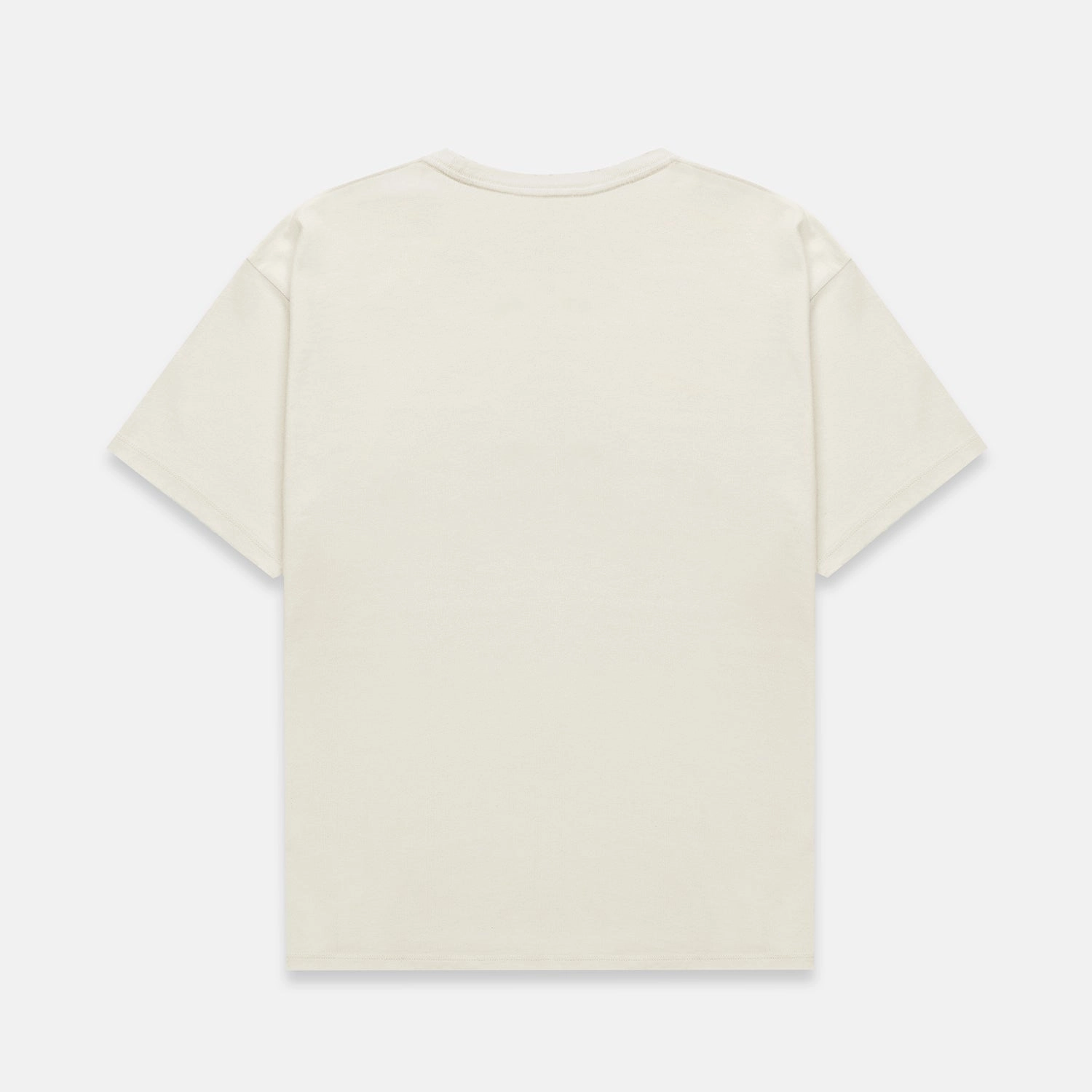 Duke Cet Endroit Vintage White T-Shirt Cozy Layering