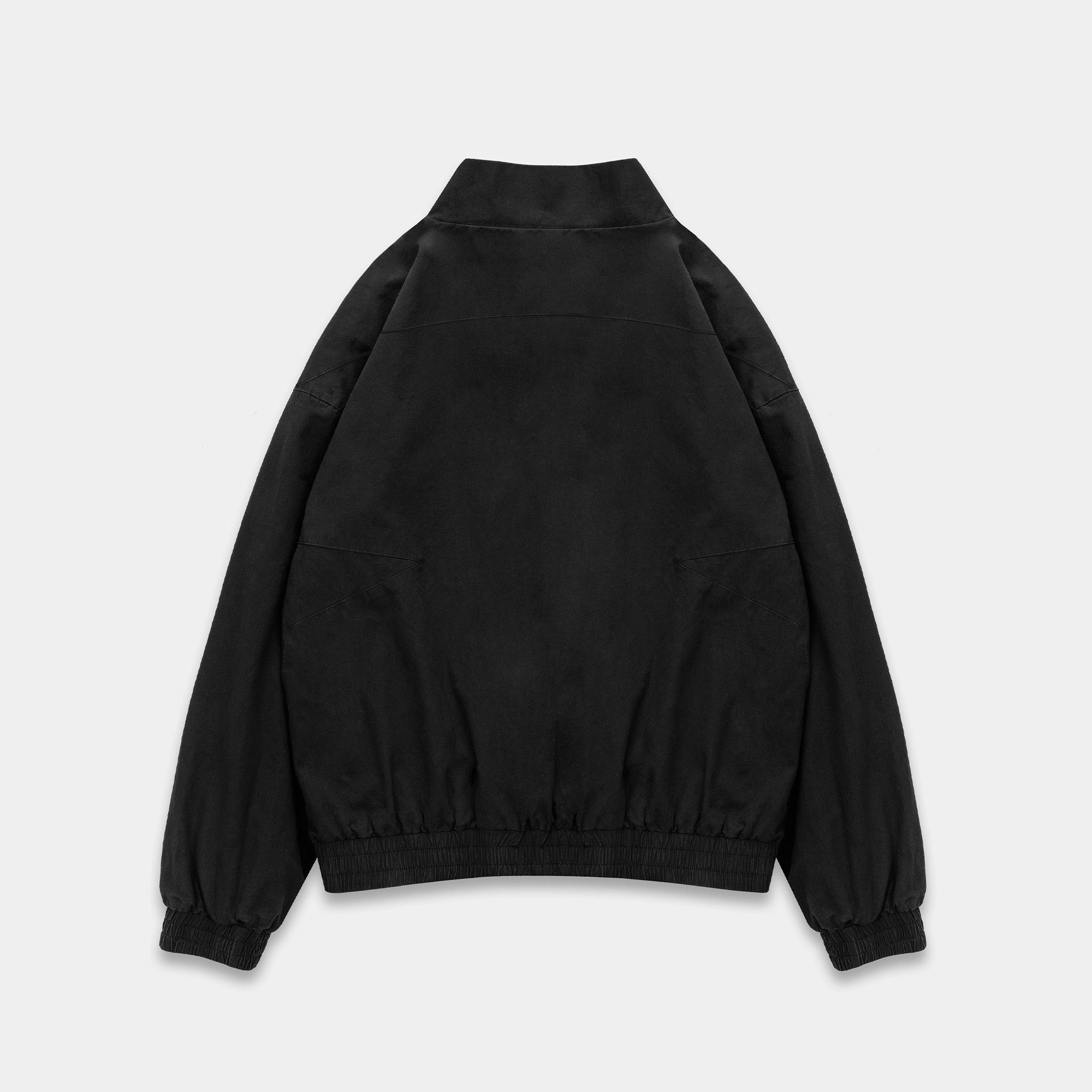 Duke Plus Black Track Jacket Temperature Balancing Layer