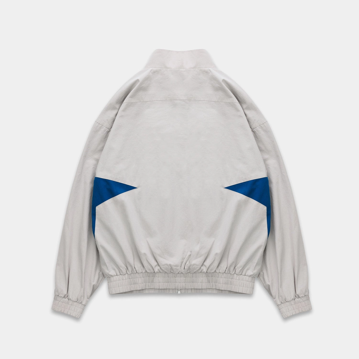 Duke Plus Grey   Blue Track Jacket BreathableFabric