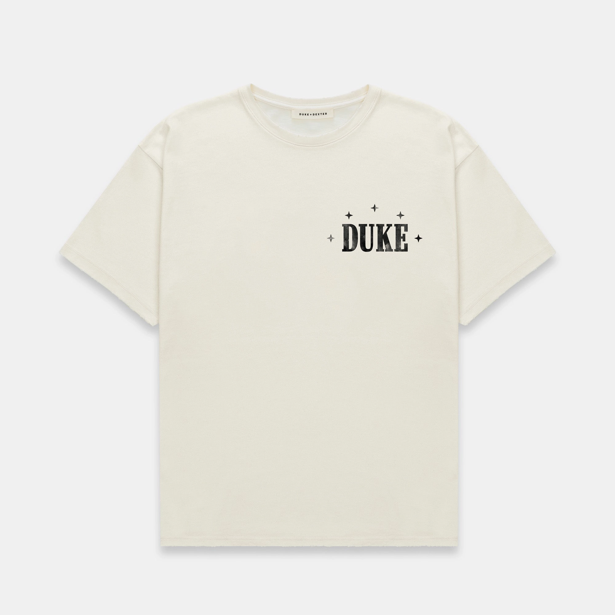 Anti Static Treatment Duke Plus Vintage White T-Shirt