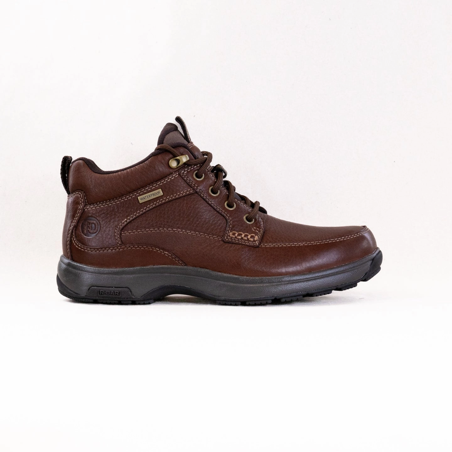 Insulated Rough Trail Hiker Dunham 8000 Mid Boot (Men's) - Dark Brown Leather