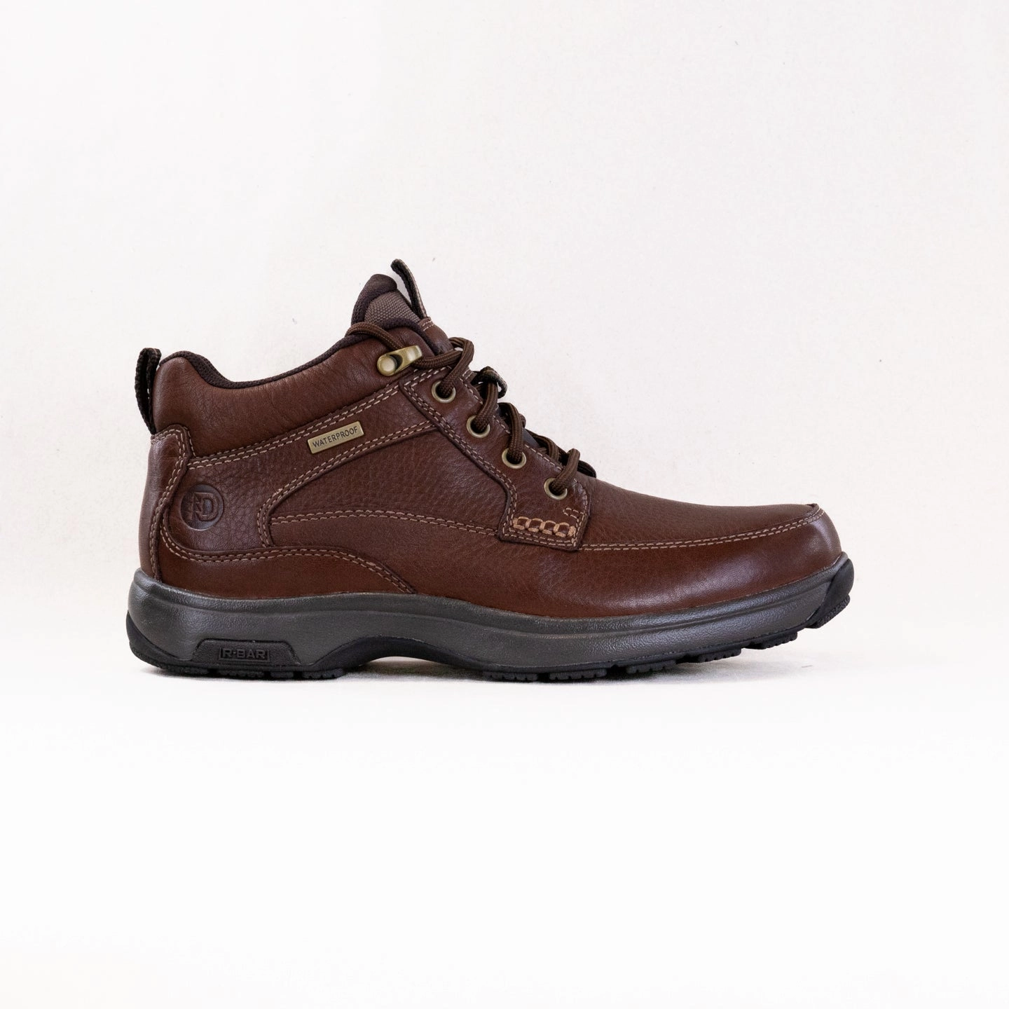Fast Wear Dunham 8000 Mid Boot (Men's) - Dark Brown Leather