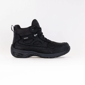 Trail Support Dunham Cloud Plus Mid II Waterproof (Men's) - Black