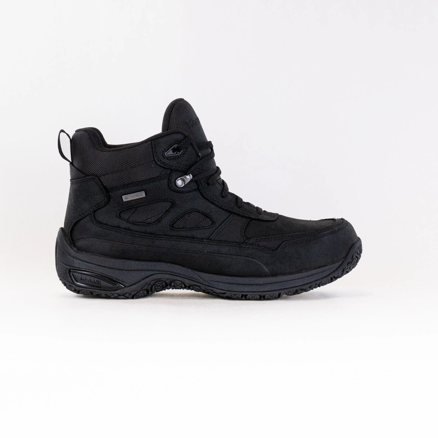 Easy Fit Dunham Cloud Plus Mid II Waterproof (Men's) - Black