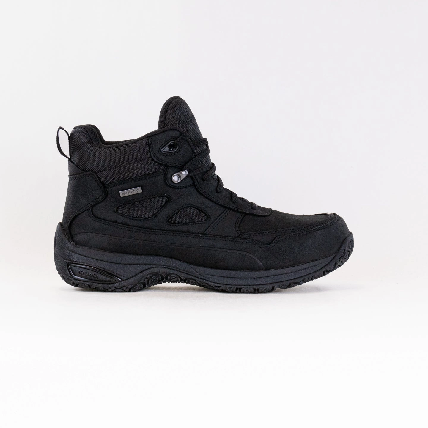 Dunham Cloud Plus Mid II Waterproof (Men's) - Black Breathable River Crossing