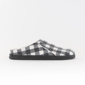 Comfy Step Shoes Easy on Birkenstock Zermatt Shearling (Women's) - Plaid White