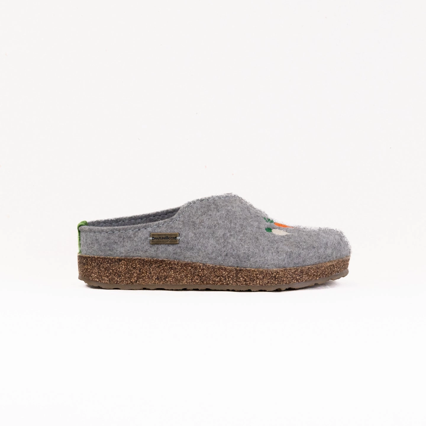 Foldable Collar Haflinger Roots (Women's) - Silver Grey