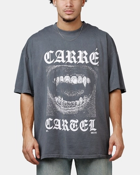 Summer Sweater Carre Cartel T-Shirt Washed Charcoal
