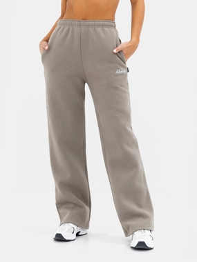 Georgia Wide Leg Sweatpants - Safari Green Durable Activewear