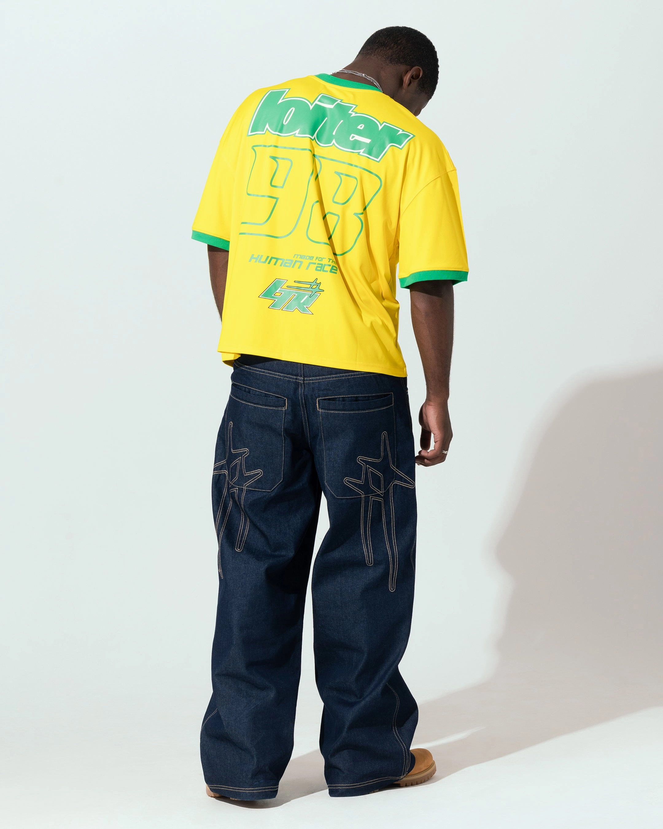 OdorResistant Coating Loiter Tournament Jersey Yellow/Green