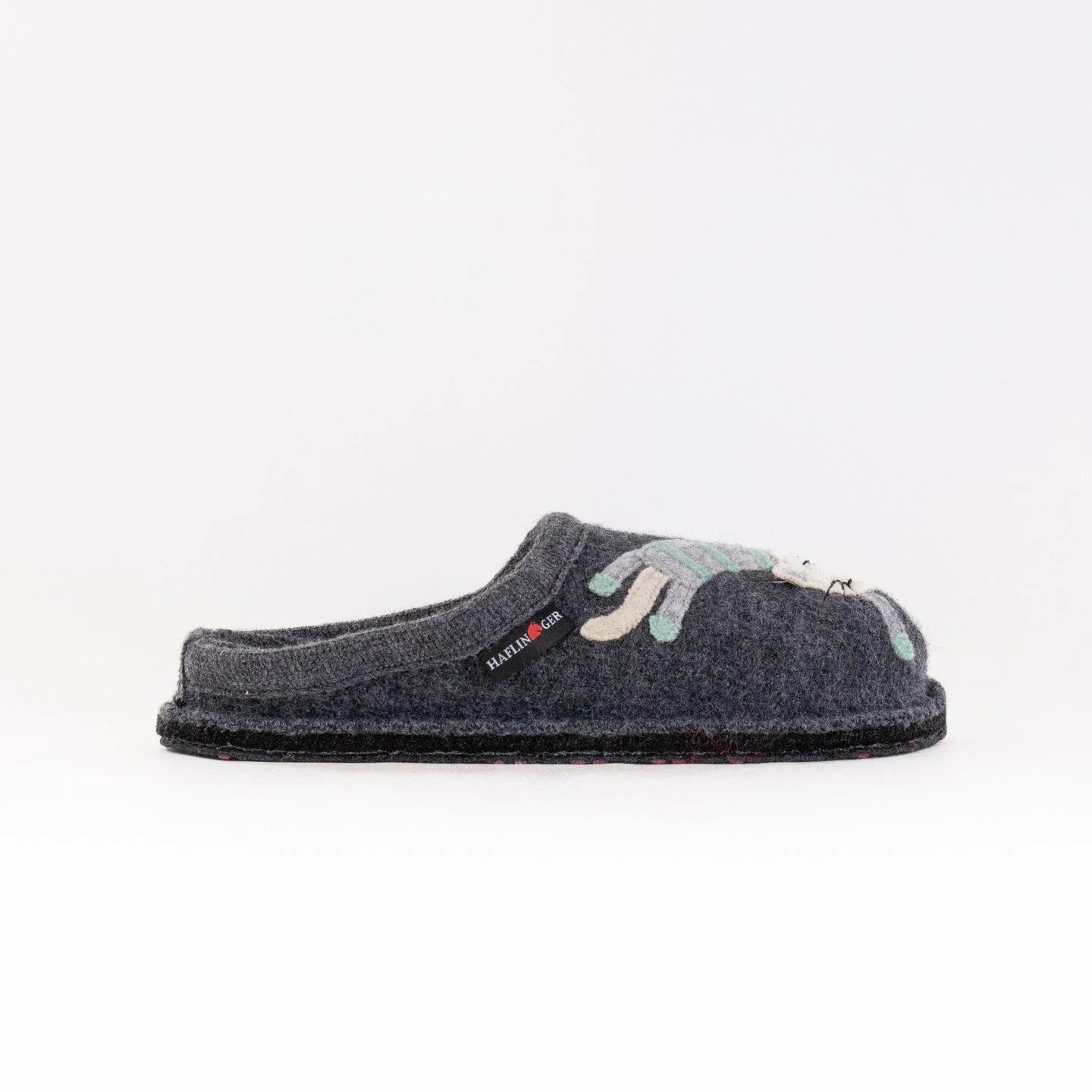 Casual Comfort Haflinger Katze (Women's) - Grey