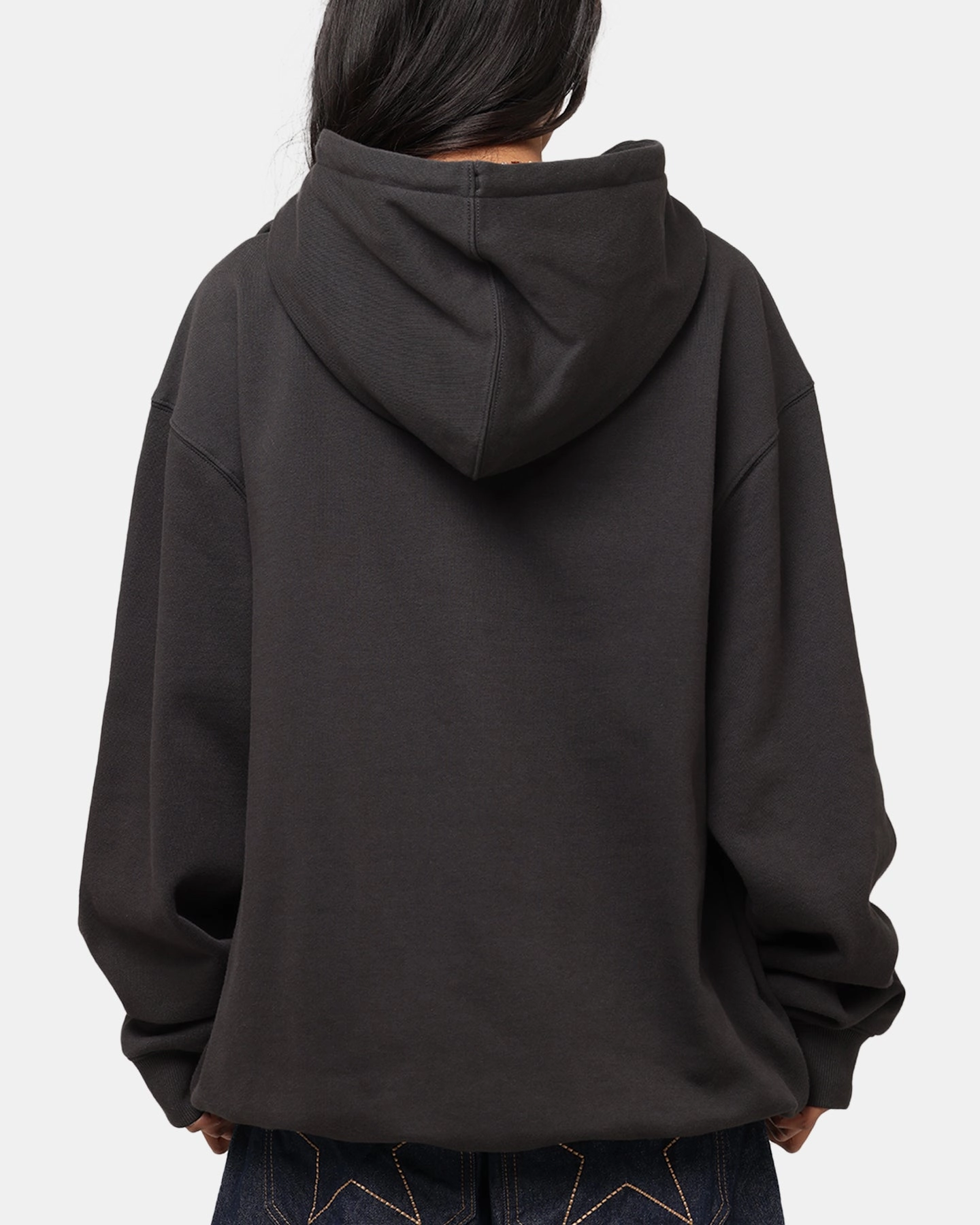 Stain Repellent Coating Mitchell & Ness Miami Dolphins Arch Hoodie Faded Black