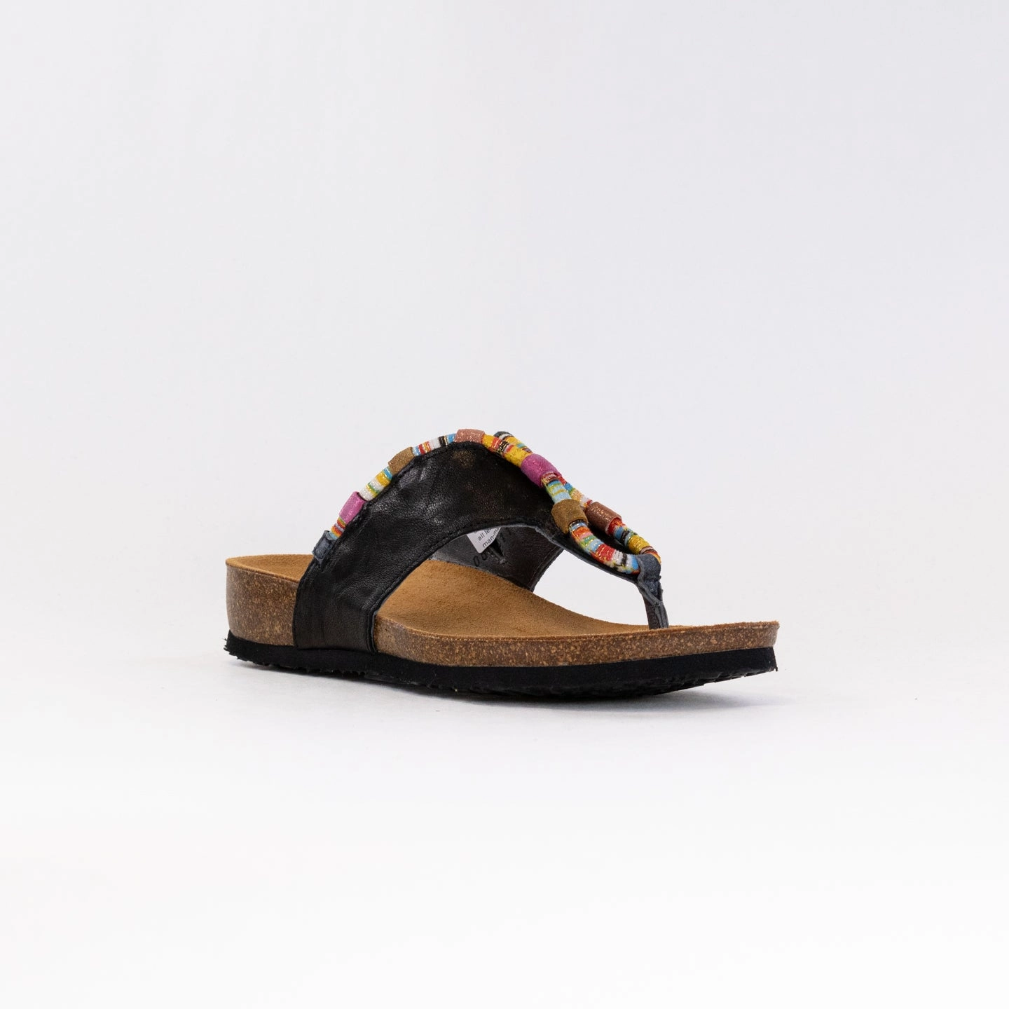 Think Julia Sandal 211 (Women's) - Black/Kombi Simple Wear