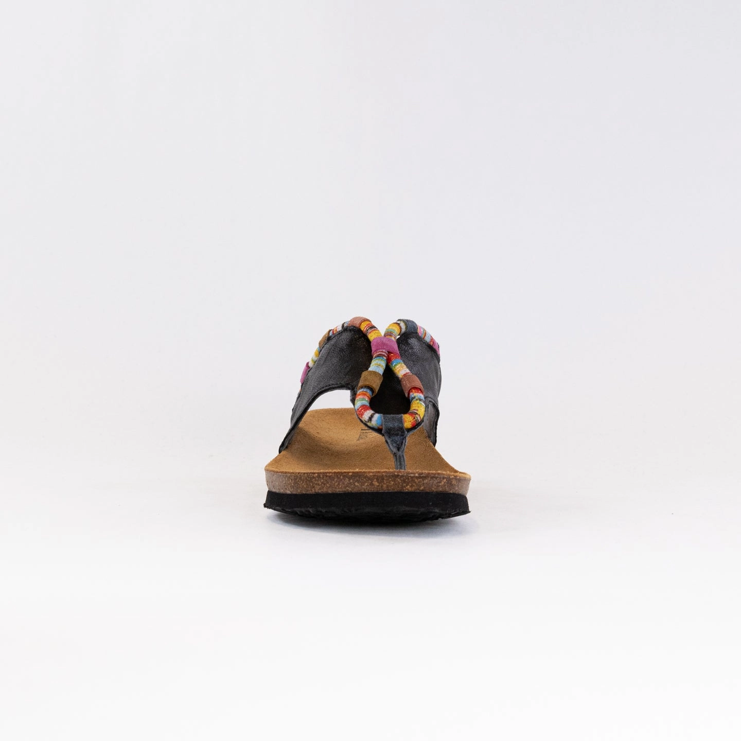 Bare Foot Think Julia Sandal 211 (Women's) - Black/Kombi